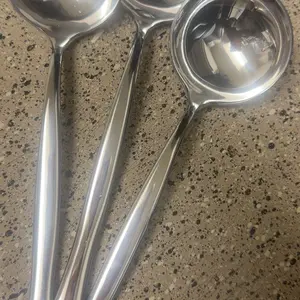【AREL】6/10 PCs Stainless Steel Soup Spoon Set