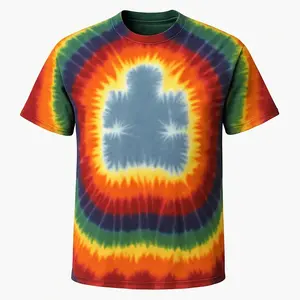 Autism Awareness Tie Dye T-shirt Handmade 100% Cotton Youth XS - Adult 6X