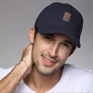 Solid Color Baseball Caps - Great for Running and Lifting