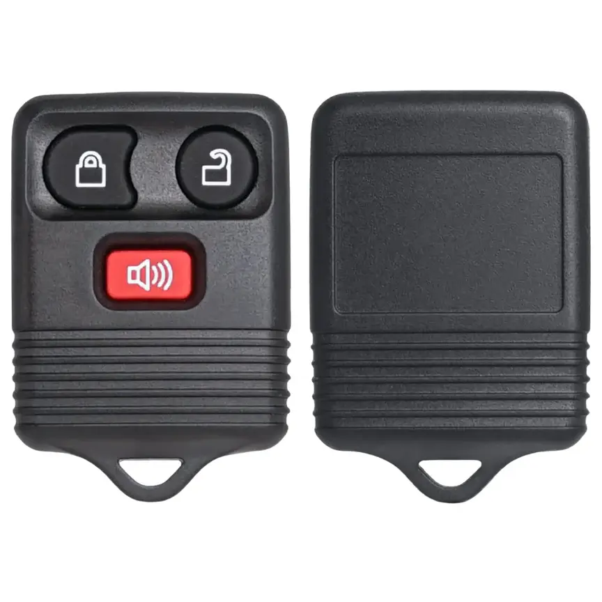 Replacement for 1998–2016 Ford Lincoln Mercury Mazda  3-Button Keyless Entry Remote  FCC ID: CWTWB1U331