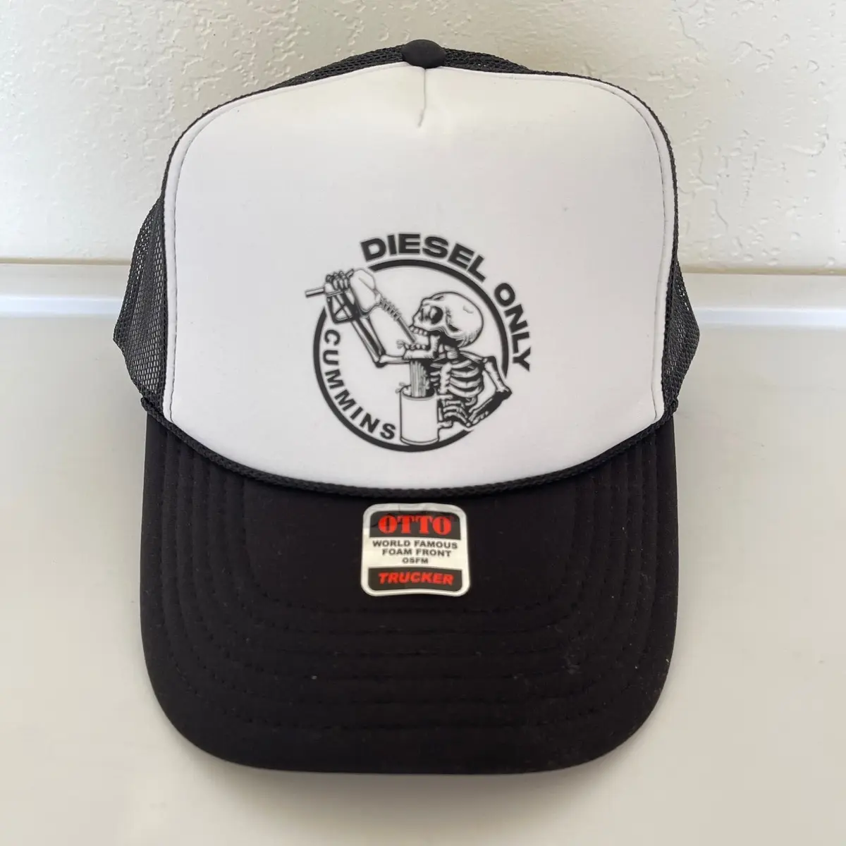 Diesel only Hat trucker hat