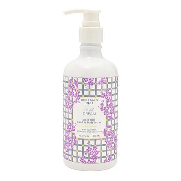 Beekman 1802 Goat Milk 12.5 fl. oz. Lilac Dream Hand Lotion