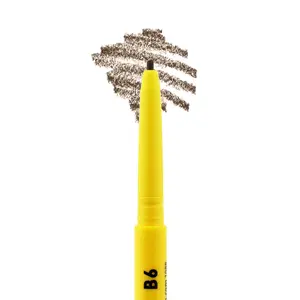 Boldface Better Brows, Color: B6, Chestnut Glide-on brow formula for a smooth and pigmented finish