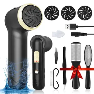 Foot Callus Remover Electric Foot Filer - Waterproof, High Power, LED Display for Nail Care, Manicure & Pedicure - Nail Art, Cutics