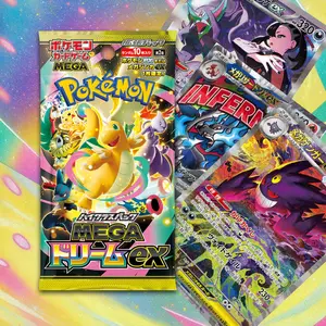 Pokemon MEGA Dream EX Booster Pack - Japanese M2a
