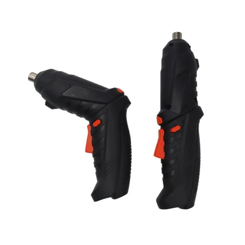 2024 New Mini Cordless Electric Screwdriver Drill with USB Rechargeable Cells, LED Light, Power Tool for Household Maintenance & Repair, DIY Projects