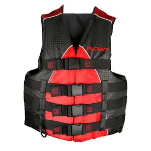 212 MAIN Flowt 40402-2-L-XL Extreme Sport Vest, Red, Large & Extra Large Sizes, Plus Sized Fit for Water Sports Kayaking