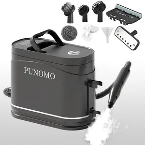 212°F High-Temp Steam Cleaner – Chemical-Free Deep Cleaning, 30s Fast Heat, Lightweight 3.5 lbs, Multi-Surface Use for Home Kitchen Car portable car steamer