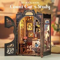 COUNT CAT'S STUDY