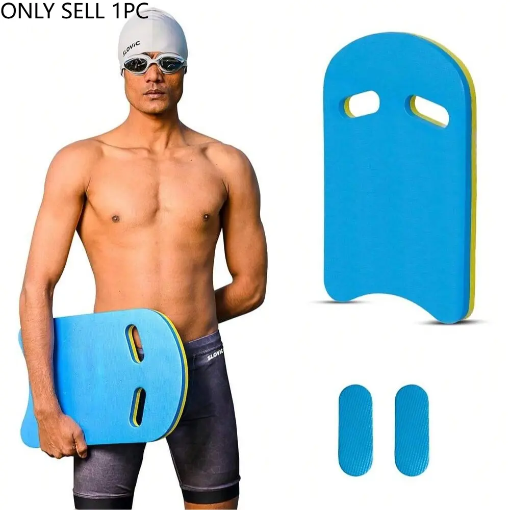 Swimming Training Kickboard, Training Equipment, Swimmer aid, Made of eco-friendly EVA material, sturdy and durable with high buoyancy and ergonomic grip design, suitable for swimmers of all ages, beginners to professionals