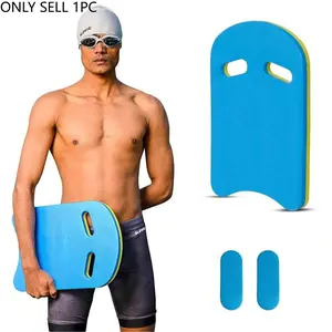 Swimming Training Kickboard, Training Equipment, Made of eco-friendly EVA material, it is sturdy and durable with high buoyancy and an ergonomic grip design. Suitable for swimmers of all ages, from beginners to professionals for training purposes.