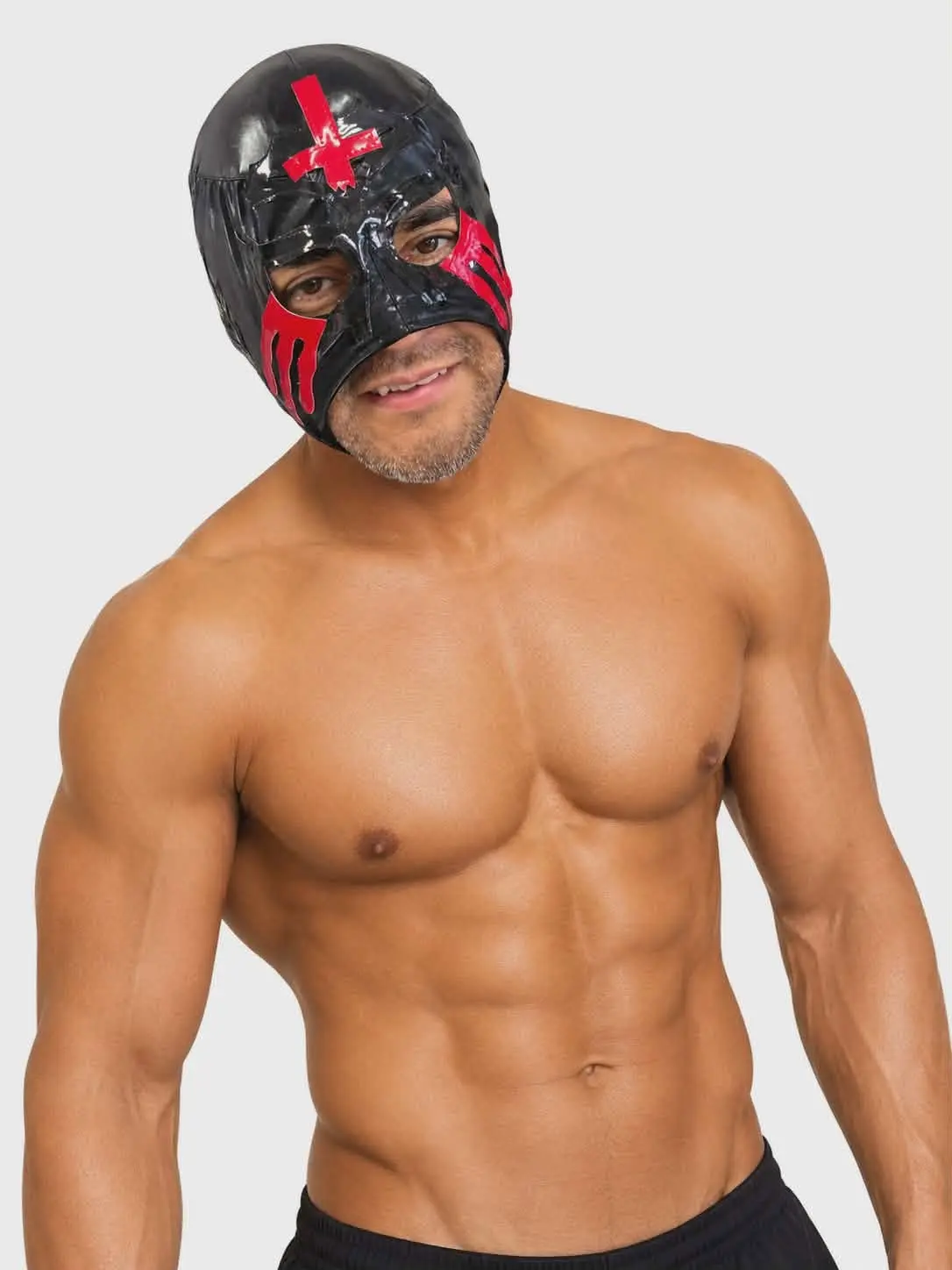 Soberano Jr Mexican Wrestling Adult Black Mask