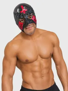 Soberano Jr Mexican Wrestling Adult Black Mask