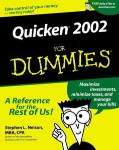 USED-Quicken 2002 For Dummies (For Dummies Series) by Stephen L. Nelson (Paperback)