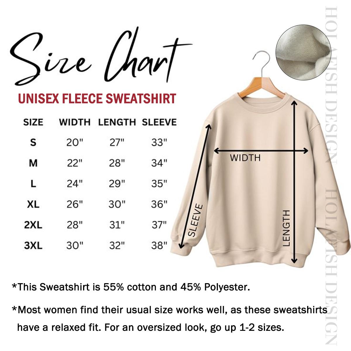 Holafish Men's Soft Light Fleece Lined Unisex Crewneck Sweatshirt a Comfortable Casual Basic Long Sleeve Pullover Holafish Men's Soft Light Fleece Lined Unisex Crewneck Sweatshirt a Comfortable Casual Basic Long Sleeve Pullover