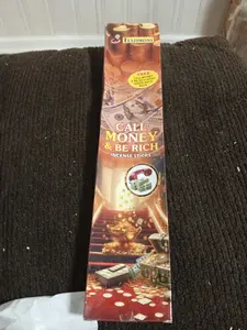 Testimony “Call Money &amp; Be Rich” Incense Sticks