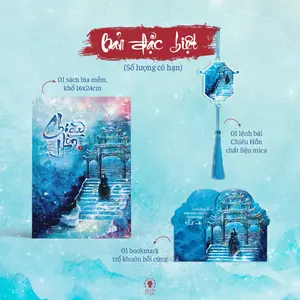 Chiêu hồn - Tập 1 - Duyên kiếp tương phùng - Sơn Chi Tử - bản in đầu kèm quà