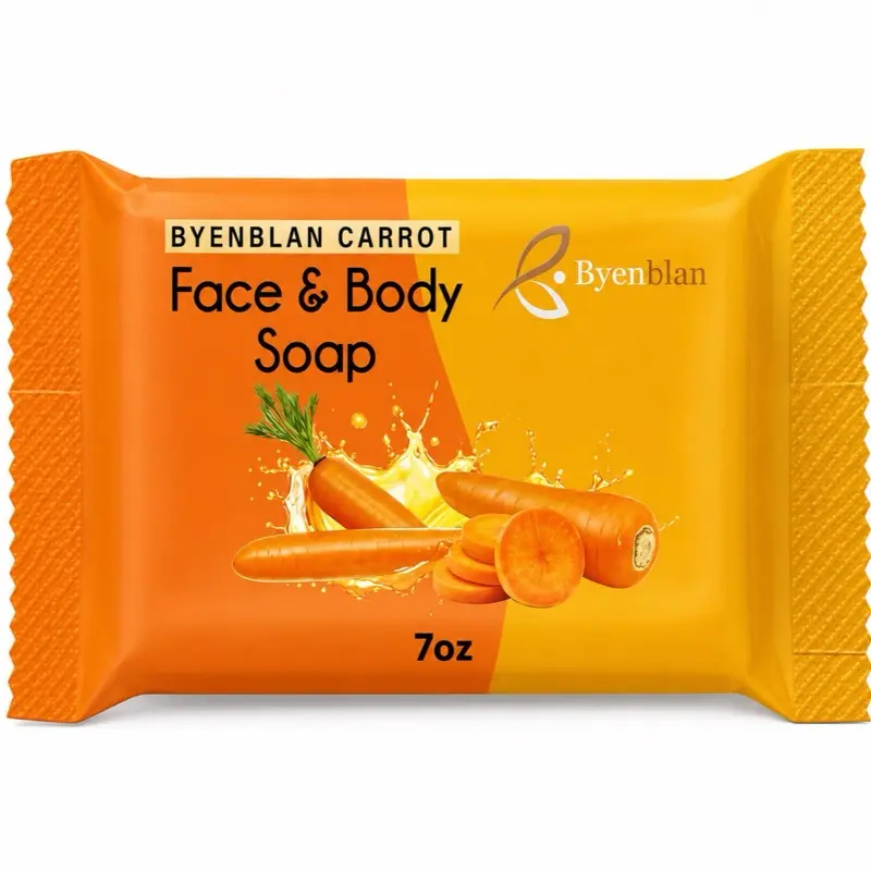 Byenblan carrot Soap