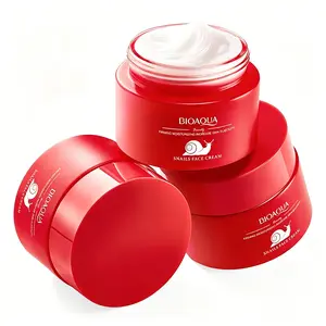 [Buy 2 Get1 Free] Snail Extract Hydrating Face Cream, Nourishing & Smoothing Daily Moisturizer