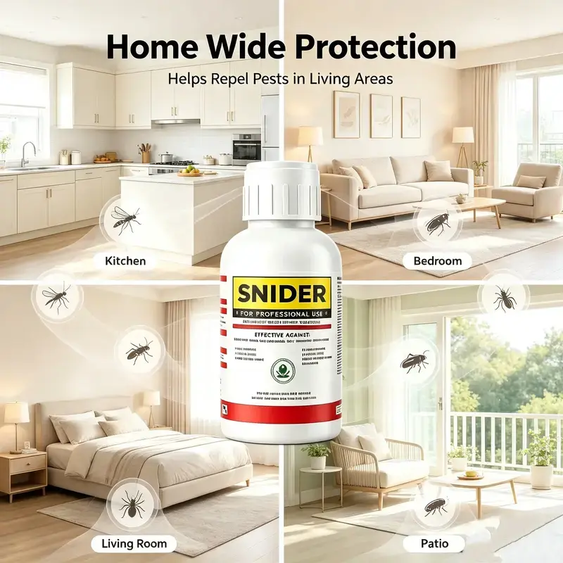 Cockroach Gel Bait -Quick-Action Bait forCockroach Controlin Home solution effectivePest Kit insect-repellent SniperSpray indoorinfestation Multi Use Home Pest Repellent Insecticide Roach Non-Toxic Roach Killer Liquid indoor Effective Multi-Species