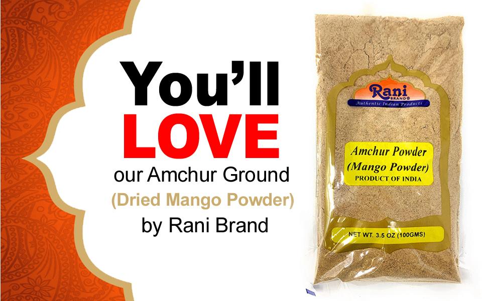 Rani Amchur (Mango) Ground Powder Spice 400oz (25lbs) 11.36kg Bulk Box ~ All Natural, Indian Origin | No Color | Gluten Friendly | Vegan | NON-GMO | Kosher | No Salt or fillers Rani Amchur (Mango) Ground Powder Spice 400oz (25lbs) 11.36kg Bulk Box ~ All Natural, Indian Origin | No Color | Gluten Friendly | Vegan | NON-GMO | Kosher | No Salt or fillers