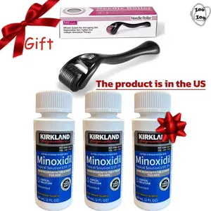 Kirkland Signature Extra Strength Hair Regrowth Treatment for Men Minoxidil 5% - Helps Regrow Healthy Hair - Liquid Formula - Comfort beard