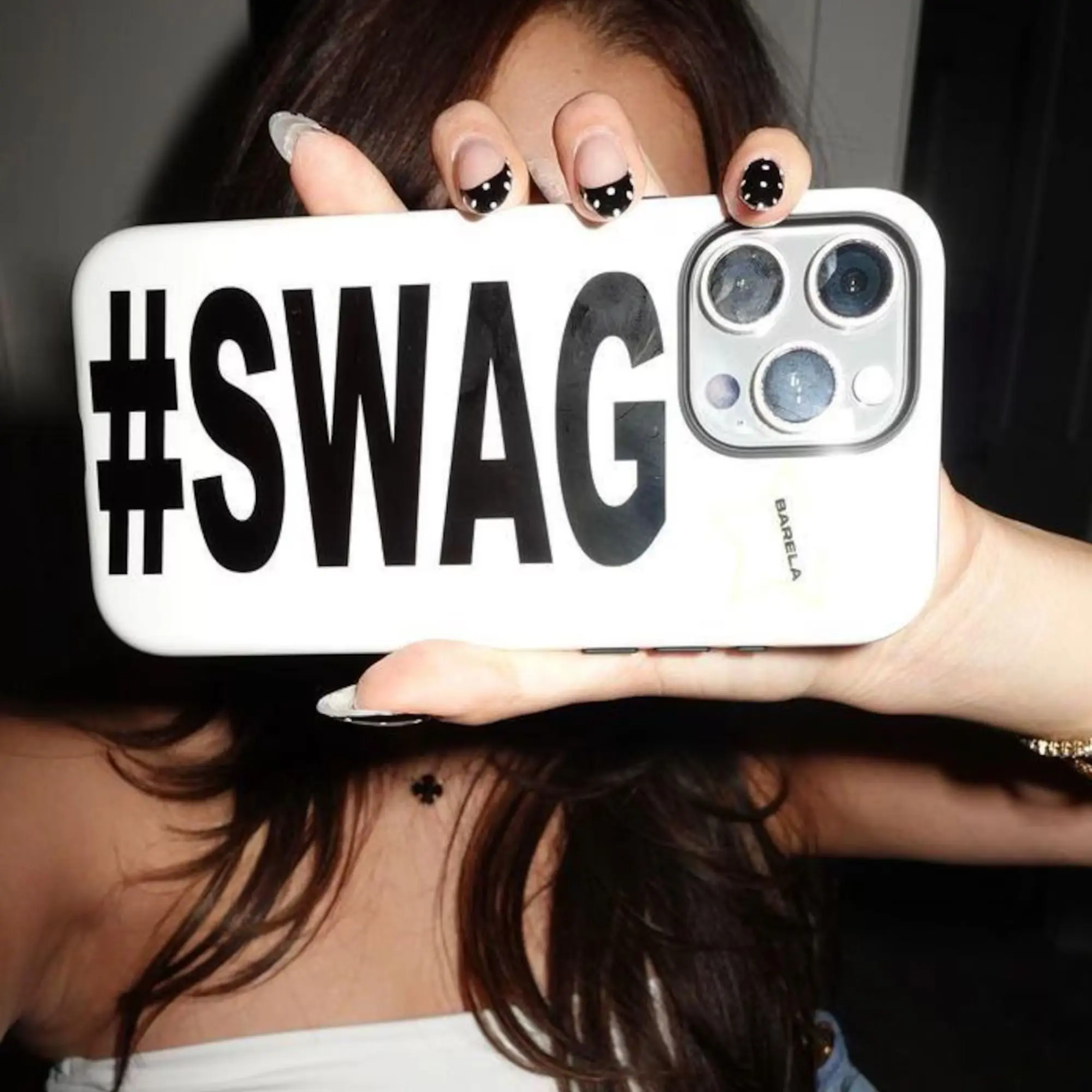 Y2K Swag Streetwear Chic iPhone Case, Durable Protective Cover for iPhone 17, 16, 15, 14, 13, 12, 11 Pro Max, Retro Y2K Tough Phone Case, Case Cover for Samsung Galaxy S22, S23, S24, S25