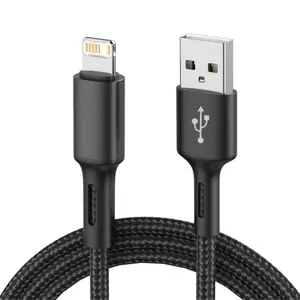 RESBYER USB Cable for iPhone 14 13 12 11 Pro Max X XR 6s 7 8 Plus, Mobile Phone Fast Charging Cord, Data Charger Cable, Electronic