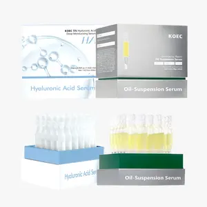 Single Use Serums Duo [5% Hyaluronic Acid Serum + Emergency Repair Oil-Suspension Serum for All Skin Type] Hydrating Skincare, Comfort Repair, 4D Hyaluronic Aid & Collagen Tubes