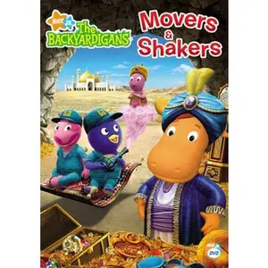 USED-The Backyardigans: Movers & Shakers (Unknown)