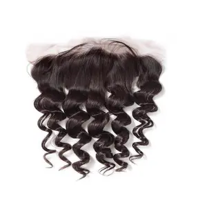 13X4 Transparent Lace Frontal - Natural black #1B 40% OFF