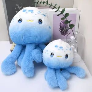 Cute Jellyfish Plush Toy, Soft Comfortable Cuddly Stuffed Animal, Perfect Gift for Kids and Adults, Ocean Life Plush Doll, Soft Stuffed Animals