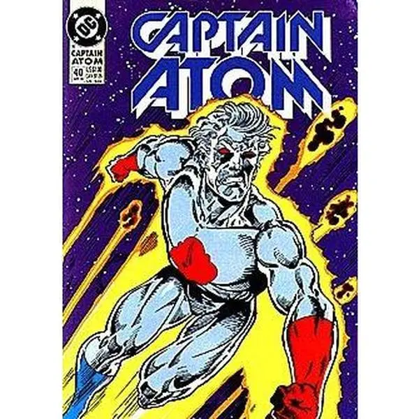 USED-Captain Atom (1987 series) #40 by DC Comics (Unknown)