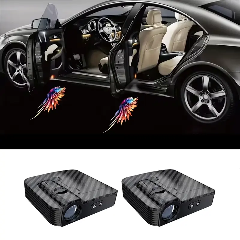 Seven Colors Wings - 2 pieces