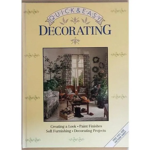 USED-Quick and Easy Home Decorating (Family Circle) by Unknown (Hardcover)