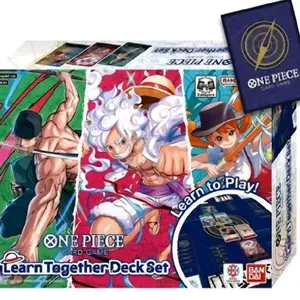 one piece learn together starter deck set