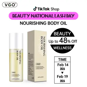 VGO-Nourishing Body Oil Hydrating and moisturizing Improves dullness-A