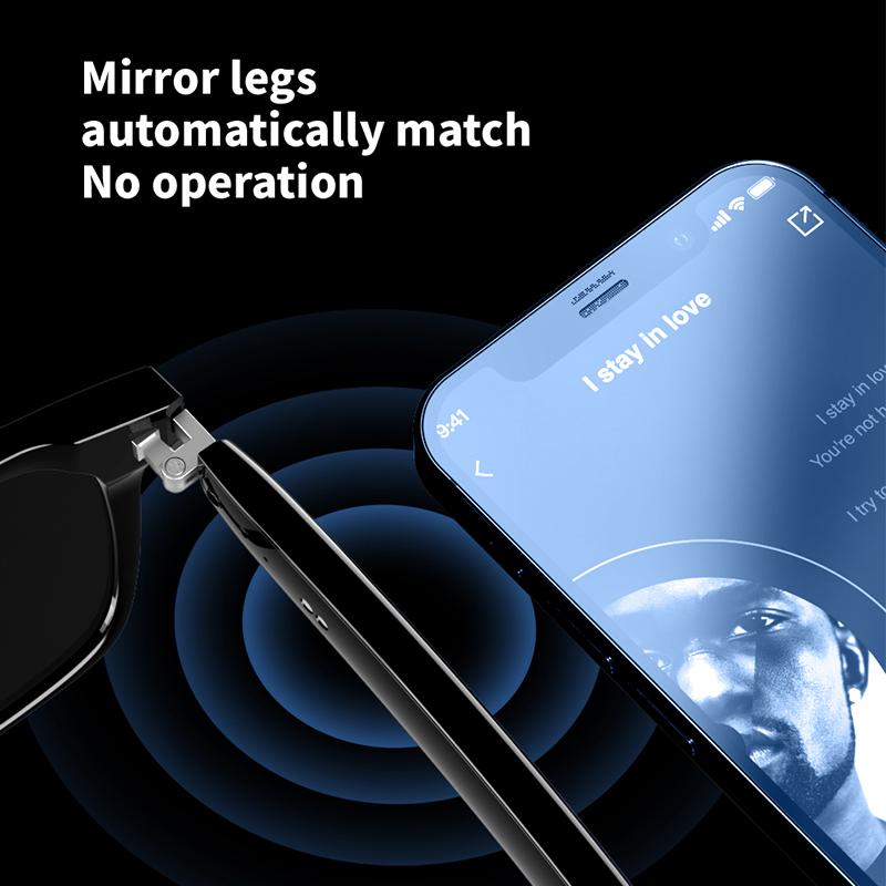 E13 Smart Glasses UV Protection Anti-Blue Light , Bluetooth Glasses Compatible for Men & Women , Black Multifunctional Wireless Sunglass , Wearable Digital Electronic Gadgets E13 Smart Glasses UV Protection Anti-Blue Light , Bluetooth Glasses Compatible for Men & Women , Black Multifunctional Wireless Sunglass , Wearable Digital Electronic Gadgets