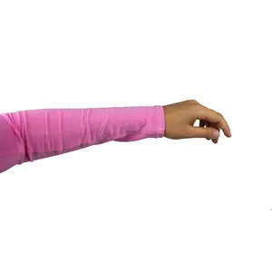 Jersey Stretchy Sleeve Extender - Bubblegum Pink