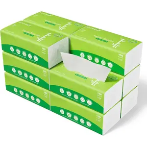 Facial Tissues, Soft Pack 12 Packs, 1800 Sheets Total - 3-Ply Ultra Soft & , , Travel Size for , , Office