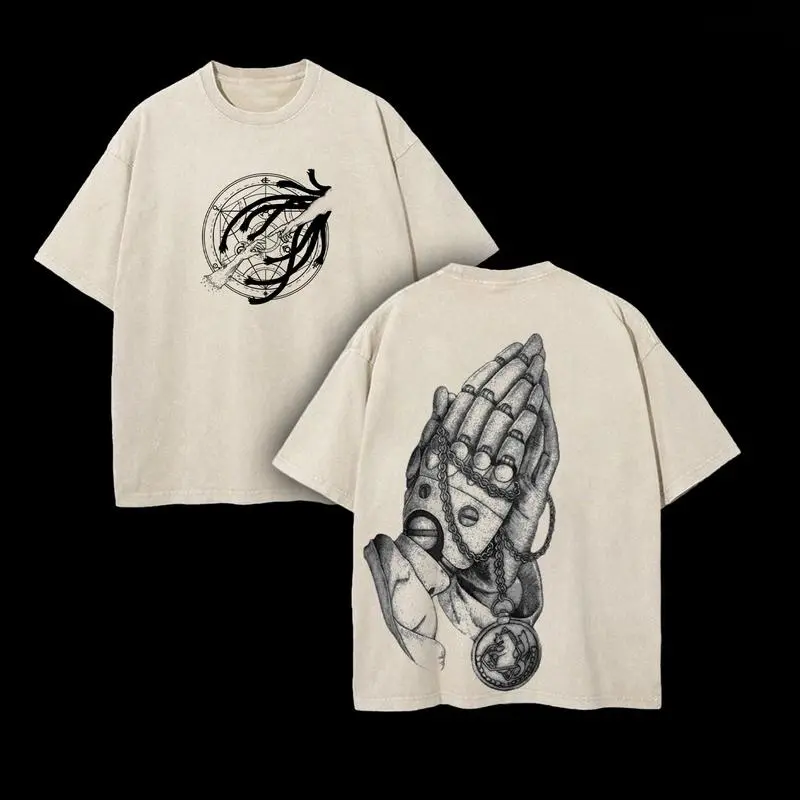 fullmetal alchemist t shirt fusion - TikTok Shop