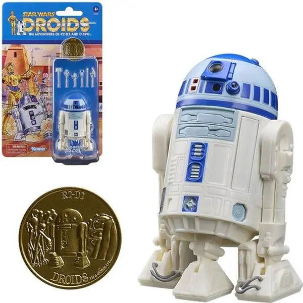 Star Wars: Droids - Black Series - Artoo-Detoo (R2-D2) Action figurine/statue  [COLLECTIBLES] Action figurine/statue