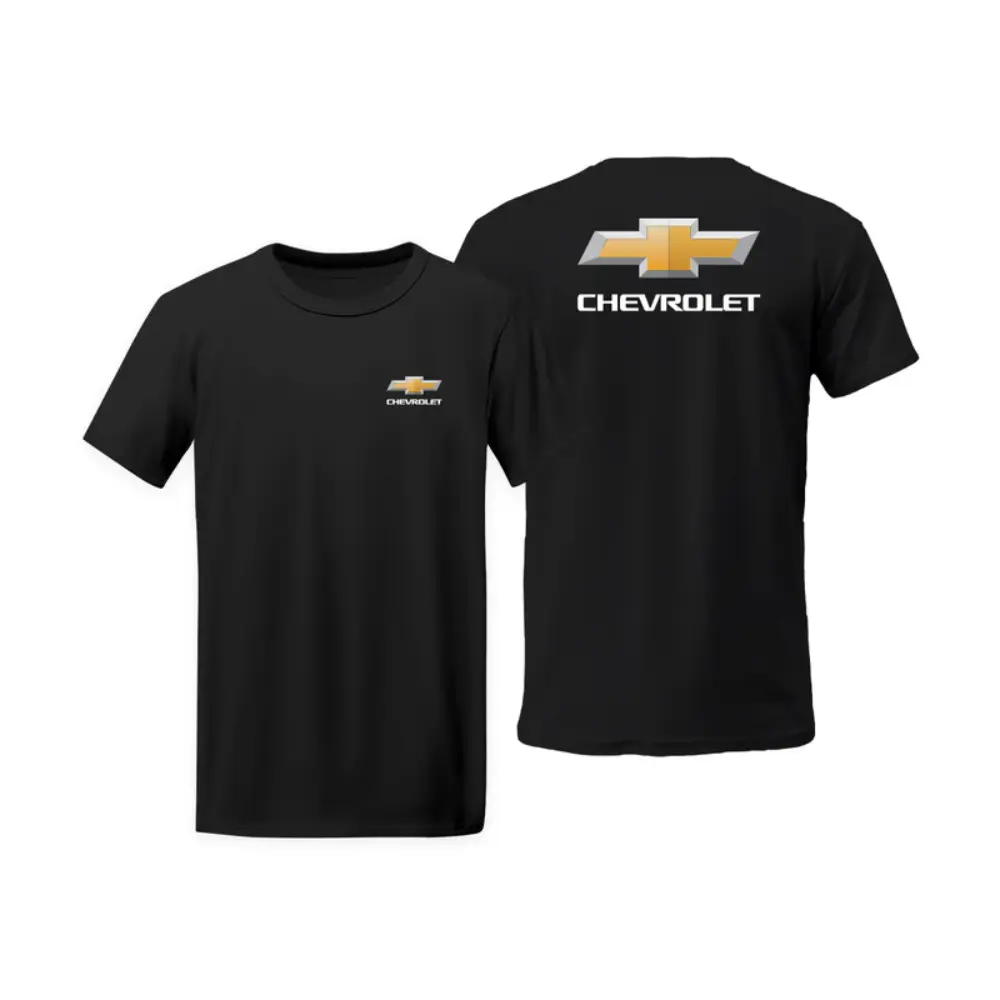Chevrolet T-Shirt, Classic Chevy Logo Tee, Retro Automotive Graphic Shirt for Car Enthusiasts & Chevrolet Fans, Perfect Gift for Muscle Car Lovers and Chevrolet Owners