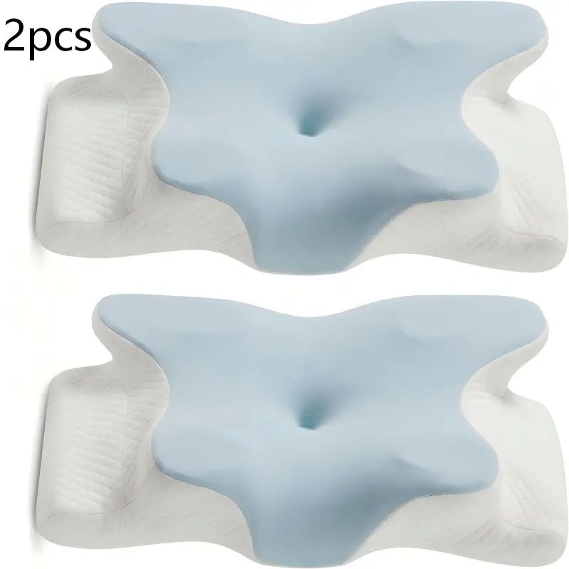 2 pieces blue