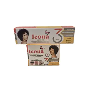 Set Icona cream and soap for body and Face moisturizer Cosmetic