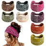 Boho Bandana Style Headband | Wide Paisley Hairband for Curly Hair, Busy Mornings, Gym, Travel & Everyday Wear | Absorb sweat ,Soft, Breathable & Stylish | Latina Favorite