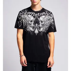 Affliction Men's T-shirt Uprooted Tee