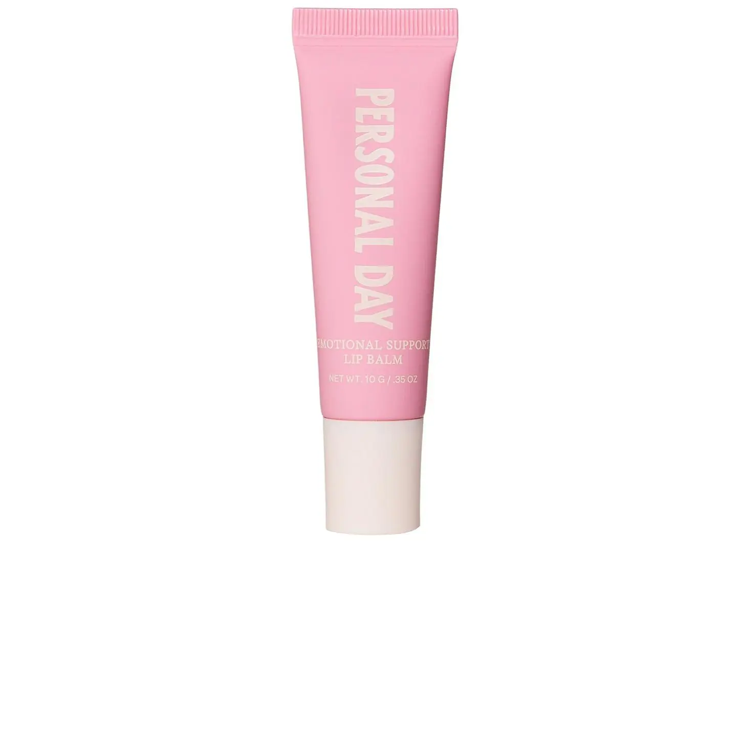 Personal Day Emotional Support Lip Balm in Strawberry Milk