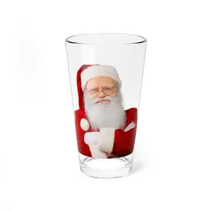 Naughty List Mixing Glass, 16oz