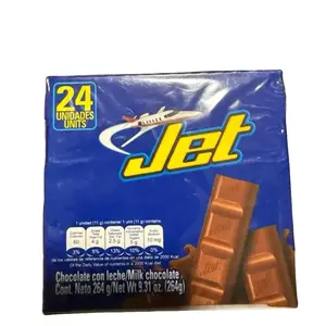 Jet Milk Chocolate Bars - 24 Count Colombian Chocolate pack